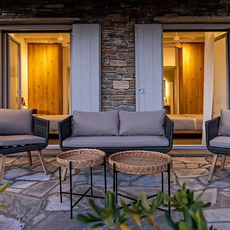 Villa Erato In Triantaros Tinos