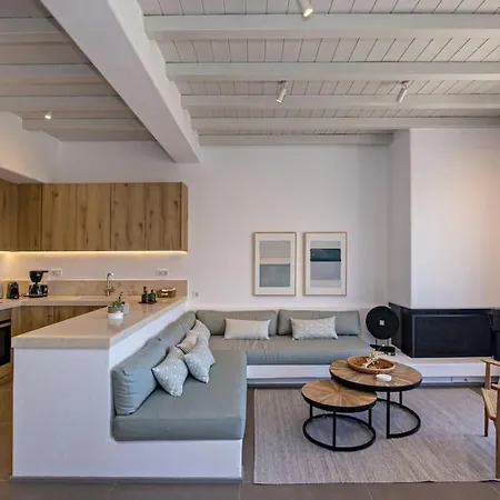 Erato In Triantaros Tinos Villa *