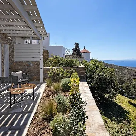 Villa Erato In Triantaros Tinos Triandáros