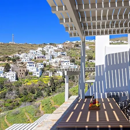 Erato In Triantaros Tinos Villa *