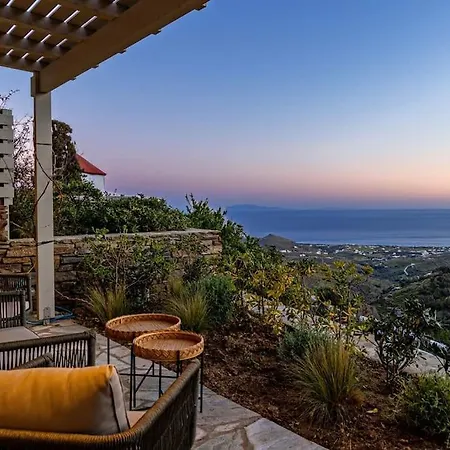 Villa Erato In Triantaros Tinos Triandáros
