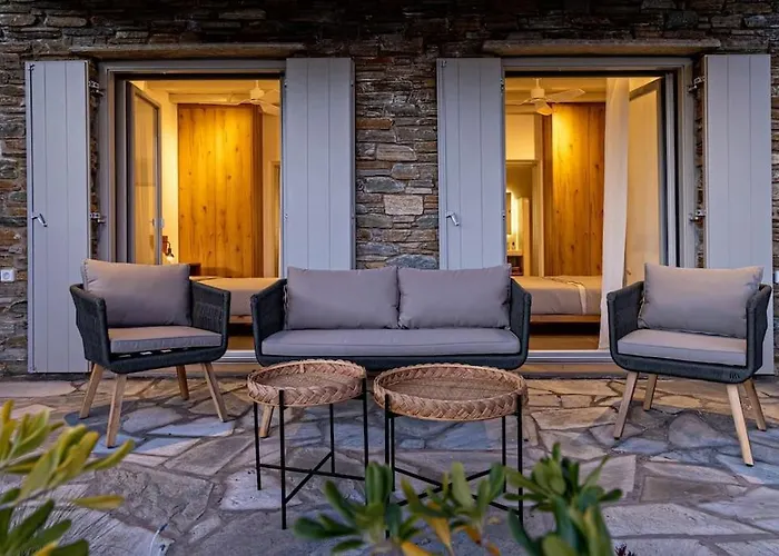 Villa Erato In Triantaros Tinos