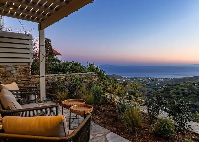 Villa Erato In Triantaros Tinos Triandáros