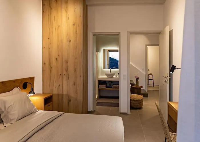 Erato In Triantaros Tinos Villa