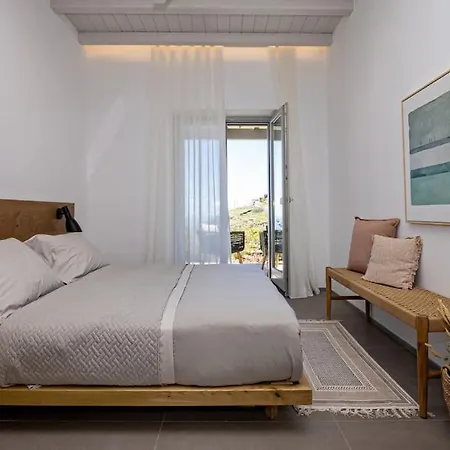Villa Erato In Triantaros Tinos *