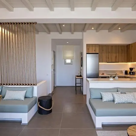 Erato In Triantaros Tinos Villa *