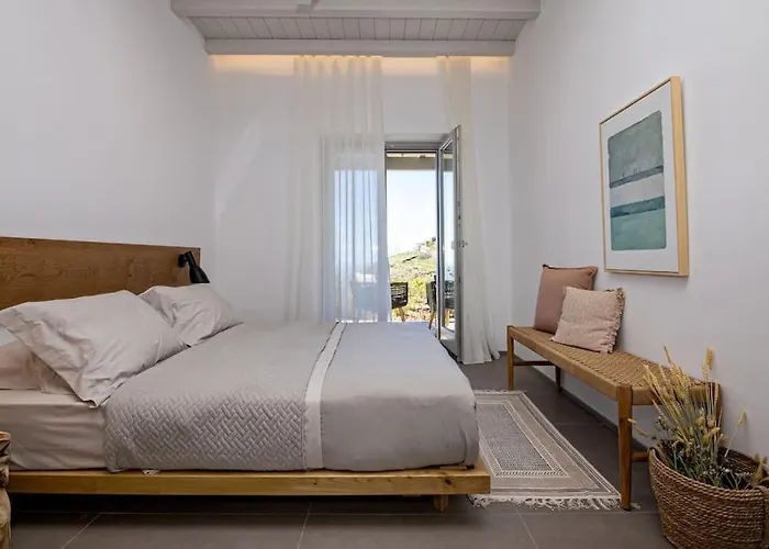 Vila Erato In Triantaros Tinos *