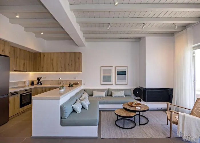 Erato In Triantaros Tinos Villa *