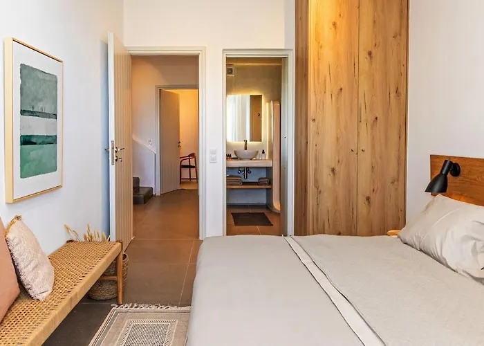 Erato In Triantaros Tinos Villa *